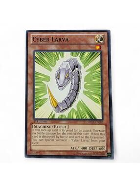 Cyber Larva 1st Edition Common Battles of Legend: Chapter 1 BLC1 EN108 NM